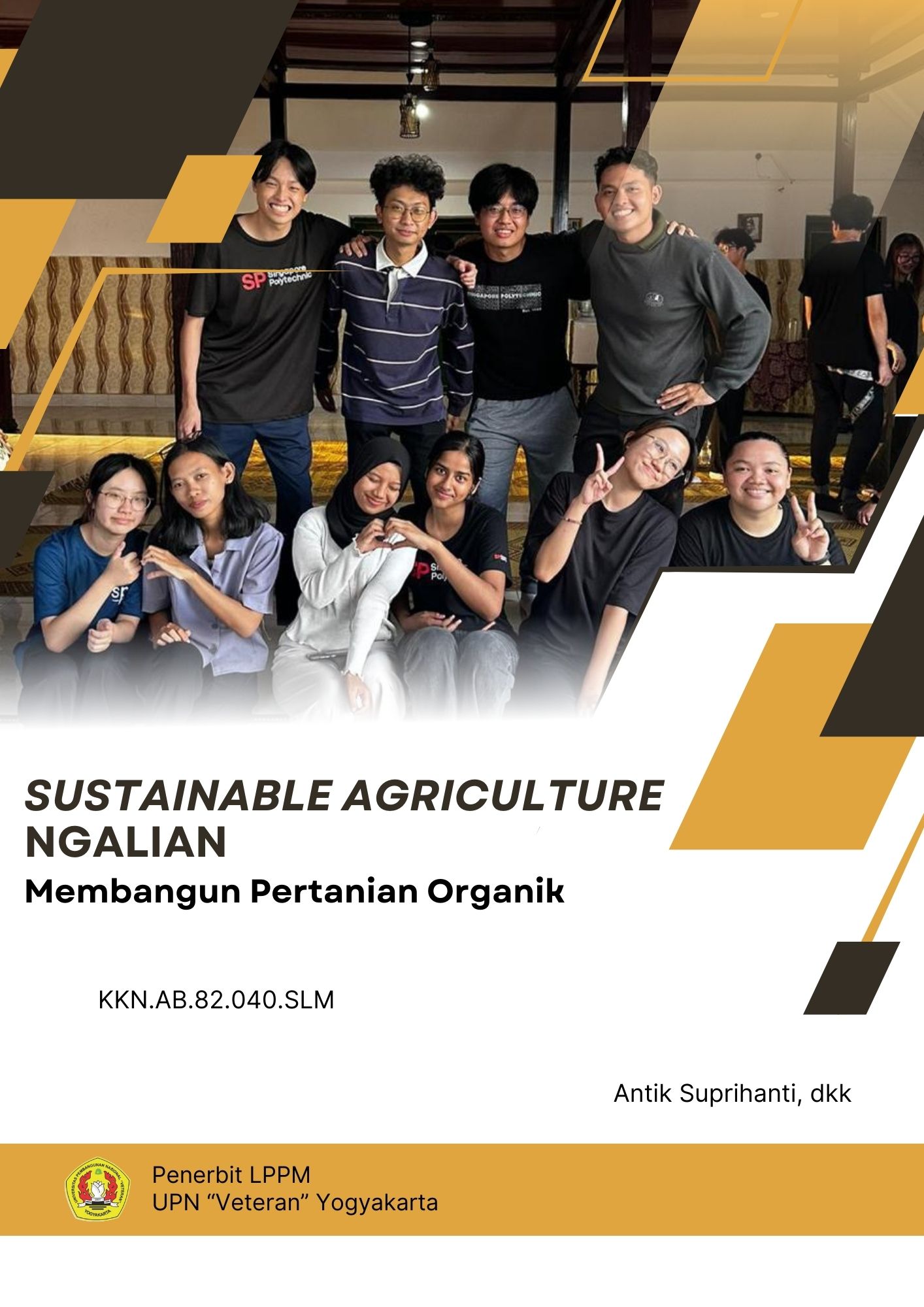 Cover Buku Sutainable Agriculture Ngalian: Membangun Pertanian Organik